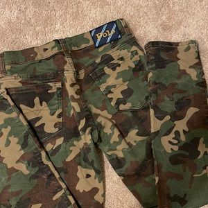 Polo Ralph Lauren camo jeans